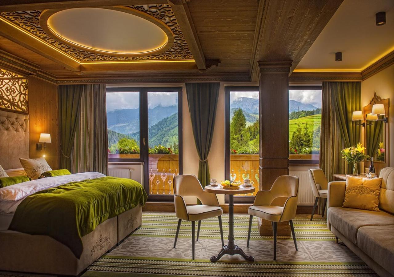 Ždiar Grand Hotel**** Bachledka Strachan מראה חיצוני תמונה